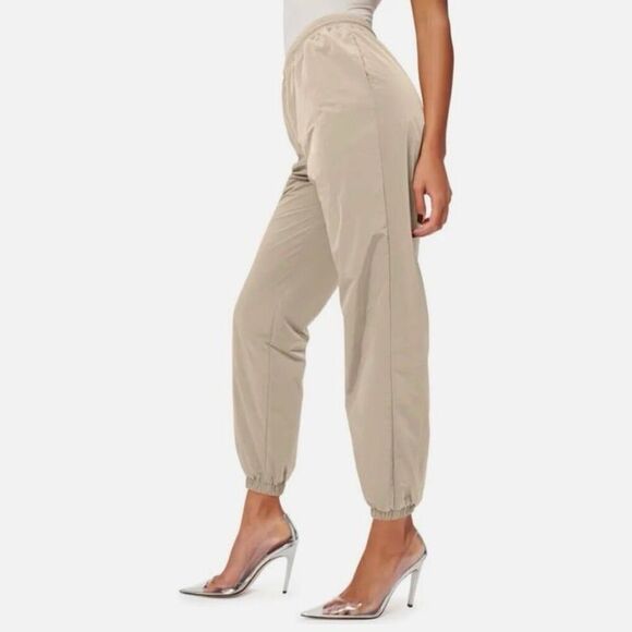 Good American Essential Nylon Track Pants - Picture 4 of 12